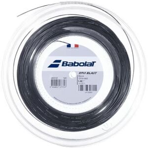 Babolat RPM Blast 1,30 mm. Raket Kordajı 200 metre Siyah