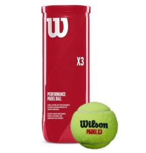 Wilson X3 Performance 3lü Padel Topu