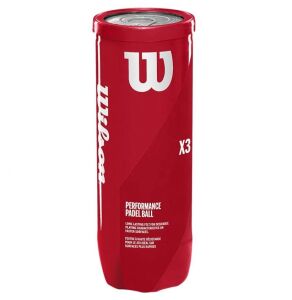 Wilson X3 Performance 3lü Padel Topu
