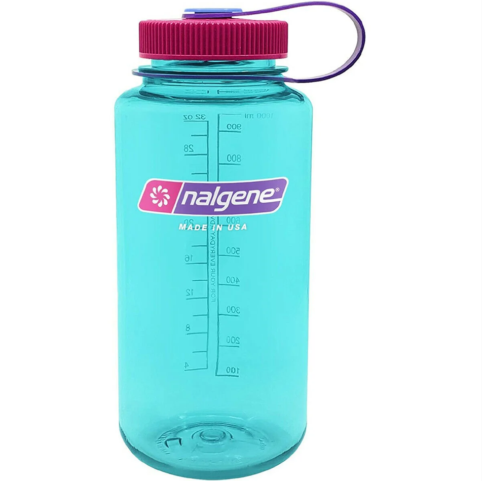 Nalgene Wide Mouth 32 Oz Suluk Matara 1 Litre Turkuaz