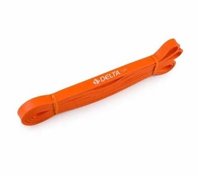 Delta Power Band Direnç Lastiği 13 mm. Yumuşak Turuncu