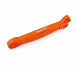 Delta Power Band Direnç Lastiği 13 mm. Yumuşak Turuncu