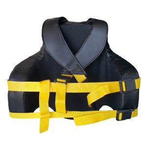 Leon Kick Boks ve Muay Thai Gövde Koruyucu Body Protector Sarı
