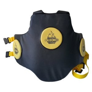 Leon Kick Boks ve Muay Thai Gövde Koruyucu Body Protector Sarı