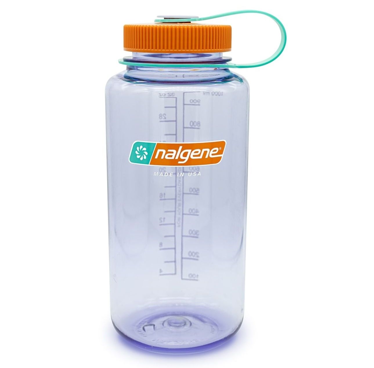 Nalgene Wide Mouth 32 Oz Suluk Matara 1 Litre Ametist
