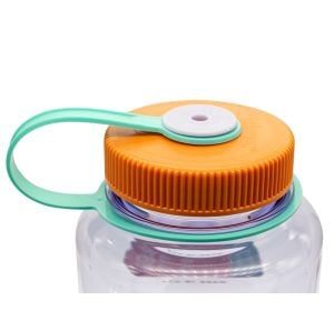 Nalgene Wide Mouth 32 Oz Suluk Matara 1 Litre Ametist