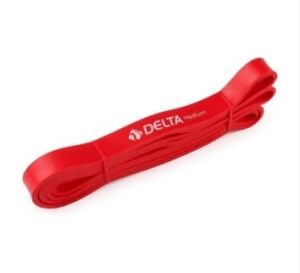 Delta Power Band Direnç Lastiği 22 mm. Orta Sert Kırmızı