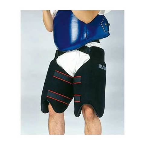 Leon Training Lowkick Pad Kick Boks ve Muay Thai Bacak Koruyucu Sarı