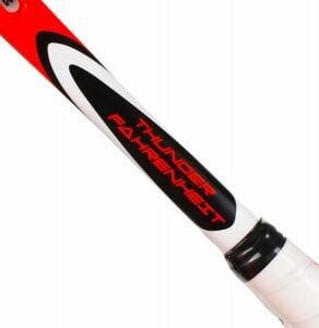 Prince Thunder Fahrenheit 300 Squash Raketi Kırmızı-Siyah