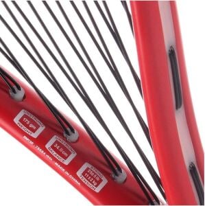 Prince Thunder Fahrenheit 300 Squash Raketi Kırmızı-Siyah