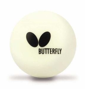 Butterfly Easy Ball 6lı Masa Tenisi Pinpon Topu Beyaz