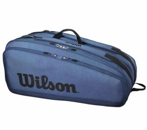 Wilson Tour Ultra 12li Tenis ve Raket Çantası Mavi