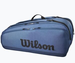 Wilson Tour Ultra 12li Tenis ve Raket Çantası Mavi