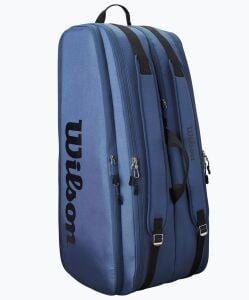 Wilson Tour Ultra 12li Tenis ve Raket Çantası Mavi