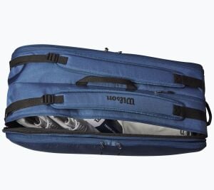 Wilson Tour Ultra 12li Tenis ve Raket Çantası Mavi