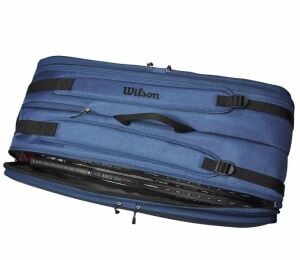 Wilson Tour Ultra 12li Tenis ve Raket Çantası Mavi