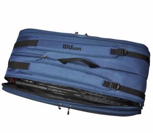 Wilson Tour Ultra 12li Tenis ve Raket Çantası Mavi