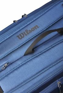 Wilson Tour Ultra 12li Tenis ve Raket Çantası Mavi