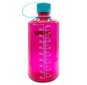 Nalgene Narrow Mouth Suluk 1 Litre 32 Oz Patlıcan Moru