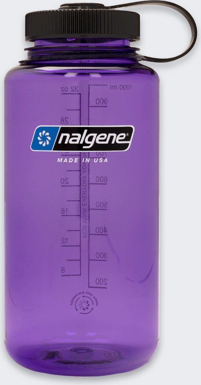 Nalgene Wide Mouth 32 Oz Suluk Matara 1 Litre Mor