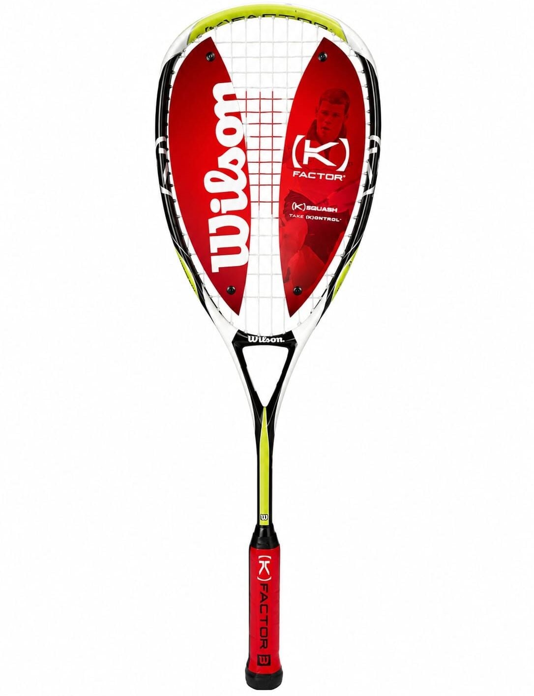 Wilson K Factor K Pro Squash Raketi