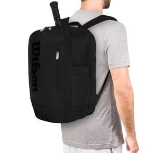 Wilson Noir Tour Backpack Tenis Sırt Çantası Siyah