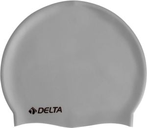 Delta Silikon Bone Yüzücü Havuz ve Deniz Bonesi Gri