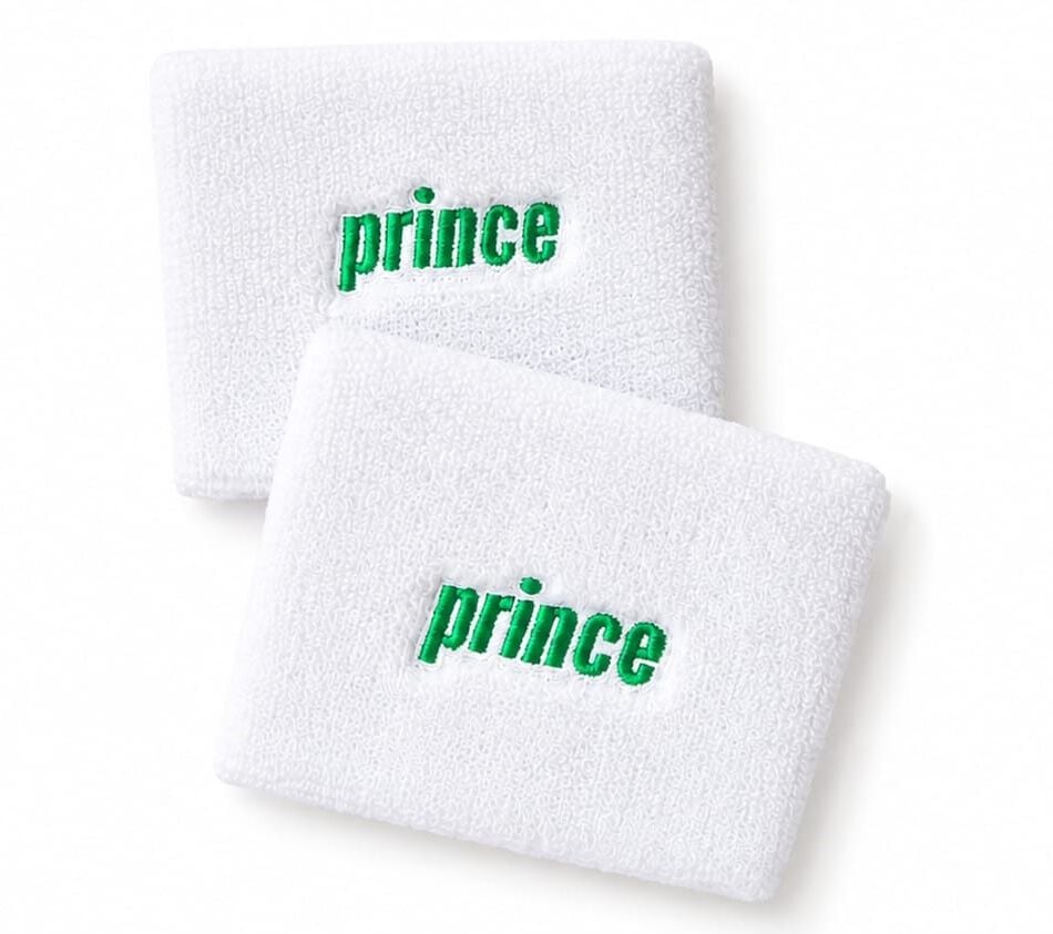 Prince Havlu El Bilekliği Beyaz Yeşil