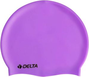 Delta Silikon Bone Yüzücü Havuz ve Deniz Bonesi Mor