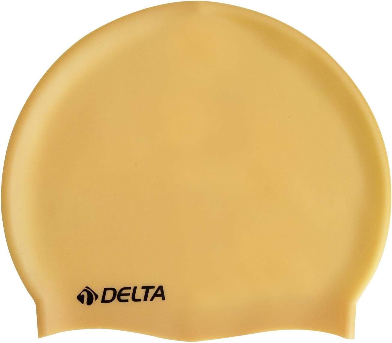 Delta Silikon Bone Yüzücü Havuz ve Deniz Bonesi Altın Sarısı