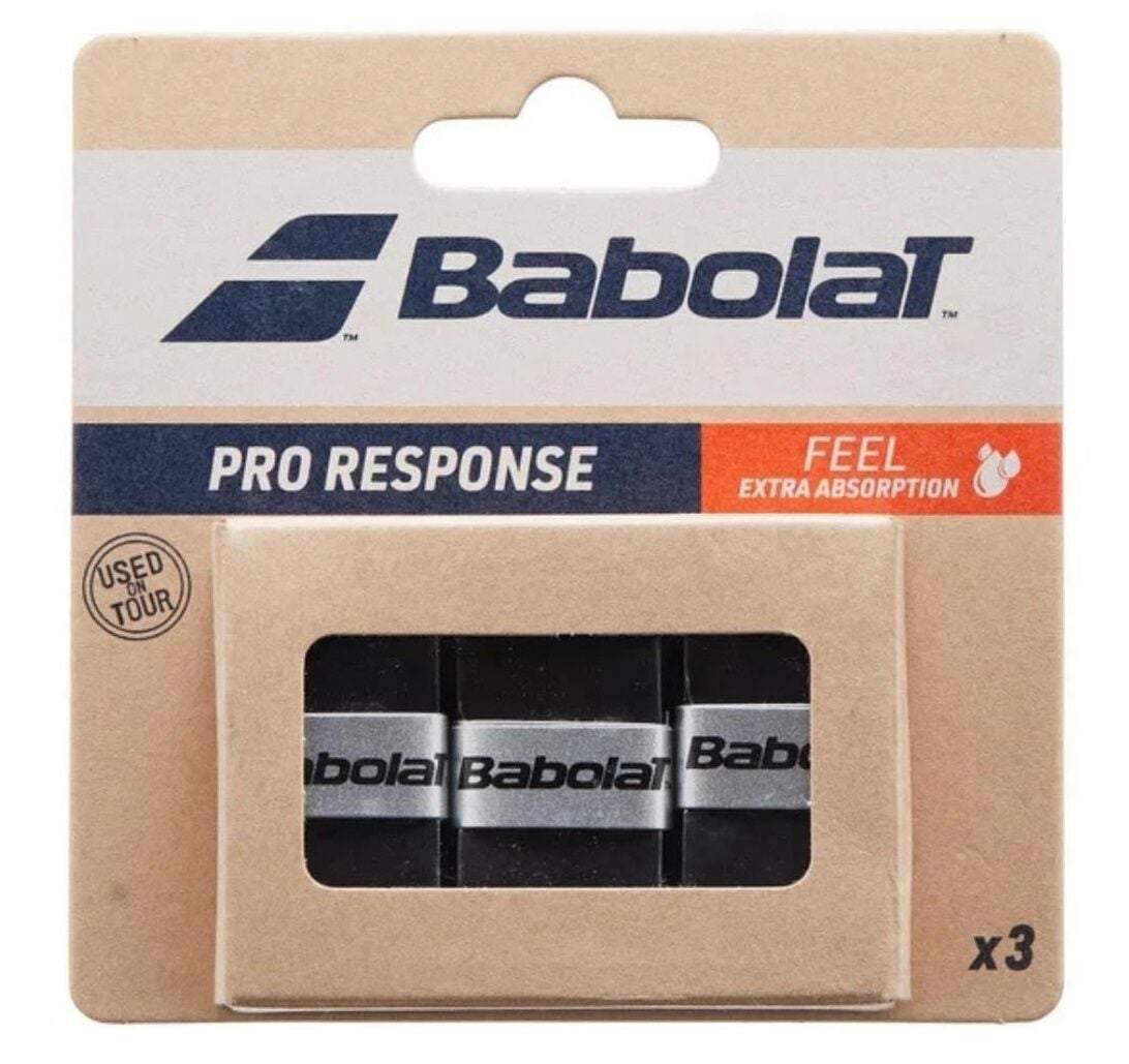 Babolat Pro Response 3lü Overgrip Siyah