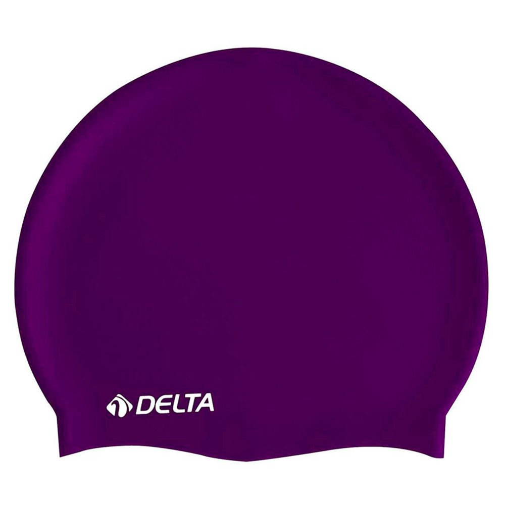 Delta Silikon Bone Yüzücü Havuz ve Deniz Bonesi Koyu Mor