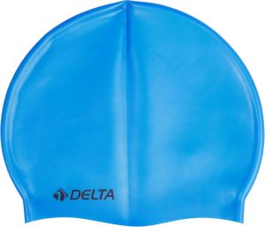 Delta Silikon Bone Yüzücü Havuz ve Deniz Bonesi Mavi