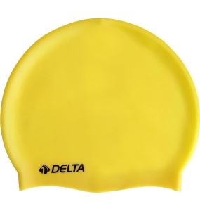 Delta Silikon Bone Yüzücü Havuz ve Deniz Bonesi Açık Sarı