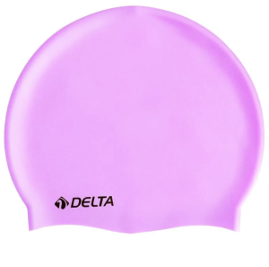 Delta Silikon Bone Yüzücü Havuz ve Deniz Bonesi Lila