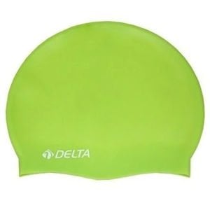 Delta Silikon Bone Yüzücü Havuz ve Deniz Bonesi Açık Yeşil