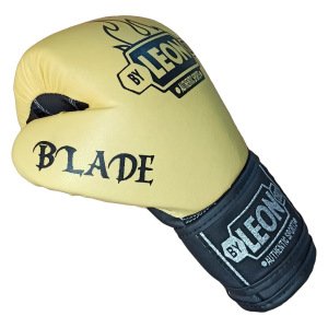 Leon Blade Training Boks, Kick Boks ve Muay Thai Eldiveni Sarı