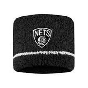Nike Brooklyn Nets Wristbands 2li Havlu El Bilekliği Siyah N.100.2684.010.OS