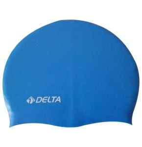 Delta Silikon Bone Yüzücü Havuz ve Deniz Bonesi Lacivert