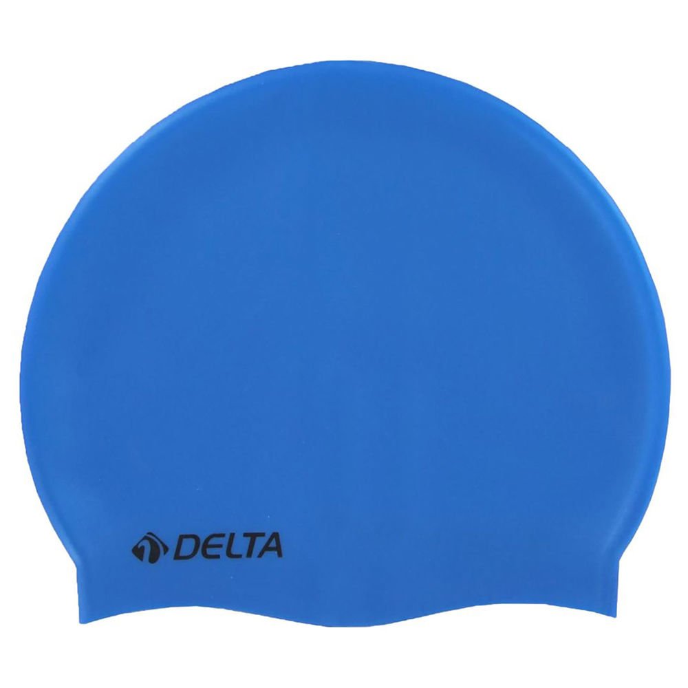 Delta Silikon Bone Yüzücü Havuz ve Deniz Bonesi Koyu Mavi