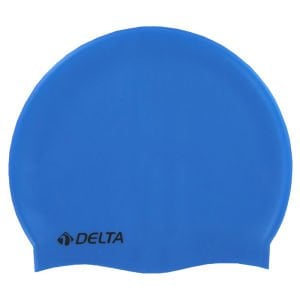 Delta Silikon Bone Yüzücü Havuz ve Deniz Bonesi Koyu Mavi