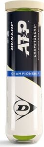 Dunlop ATP Championship 4'lü tenis Topu - Vakum Ambalajlı