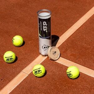 Dunlop ATP Championship 4'lü tenis Topu - Vakum Ambalajlı