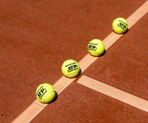 Dunlop ATP Championship 4'lü tenis Topu - Vakum Ambalajlı