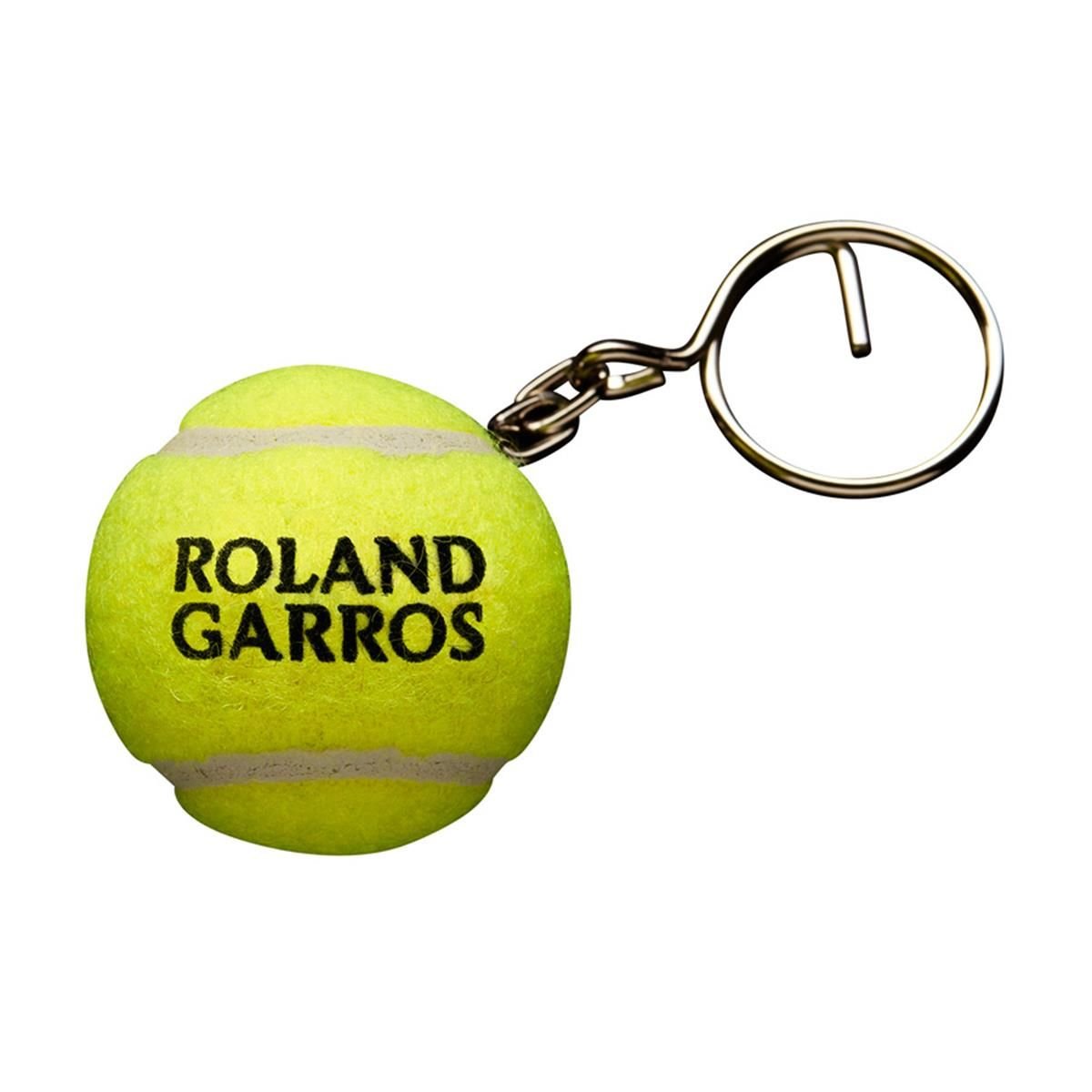 Wilson Roland Garros Tennis Ball Keychain Tenis Topu Anahtarlık