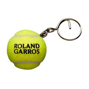 Wilson Roland Garros Tennis Ball Keychain Tenis Topu Anahtarlık
