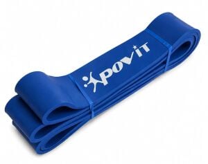 Povit Power Band Direnç Lastiği 45 mm. Extra Sert Mavi