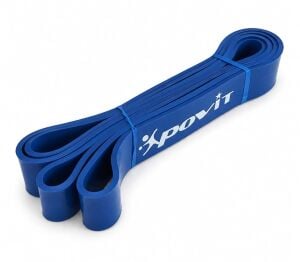 Povit Power Band Direnç Lastiği 45 mm. Extra Sert Mavi