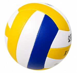 Katze KT7000 Voleybol Topu El Dikişli Mavi Beyaz