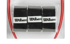Wilson Pro Soft Overgrip Tenis Raketi Gribi WRZ4040 BK Siyah